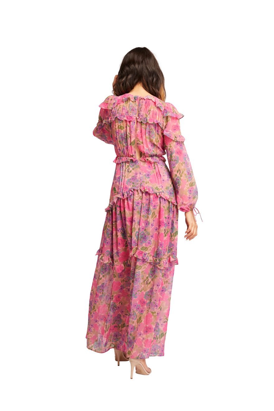 For Love and Lemons Annie Maxi Dress photo 3
