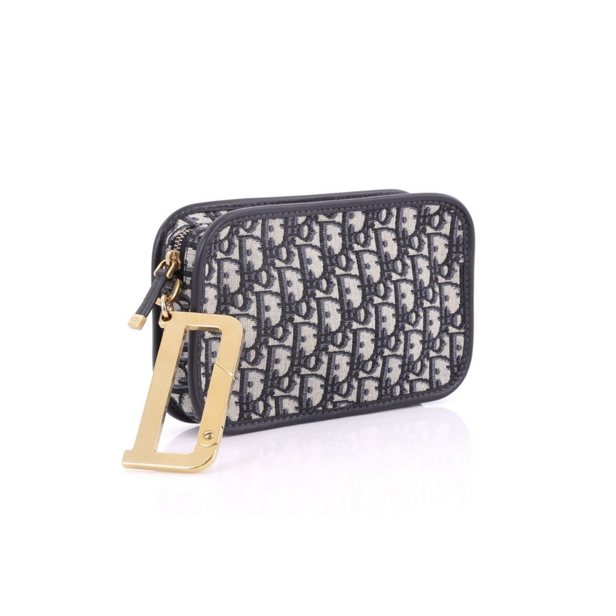 Dior Diorquake Oblique Clutch photo 2