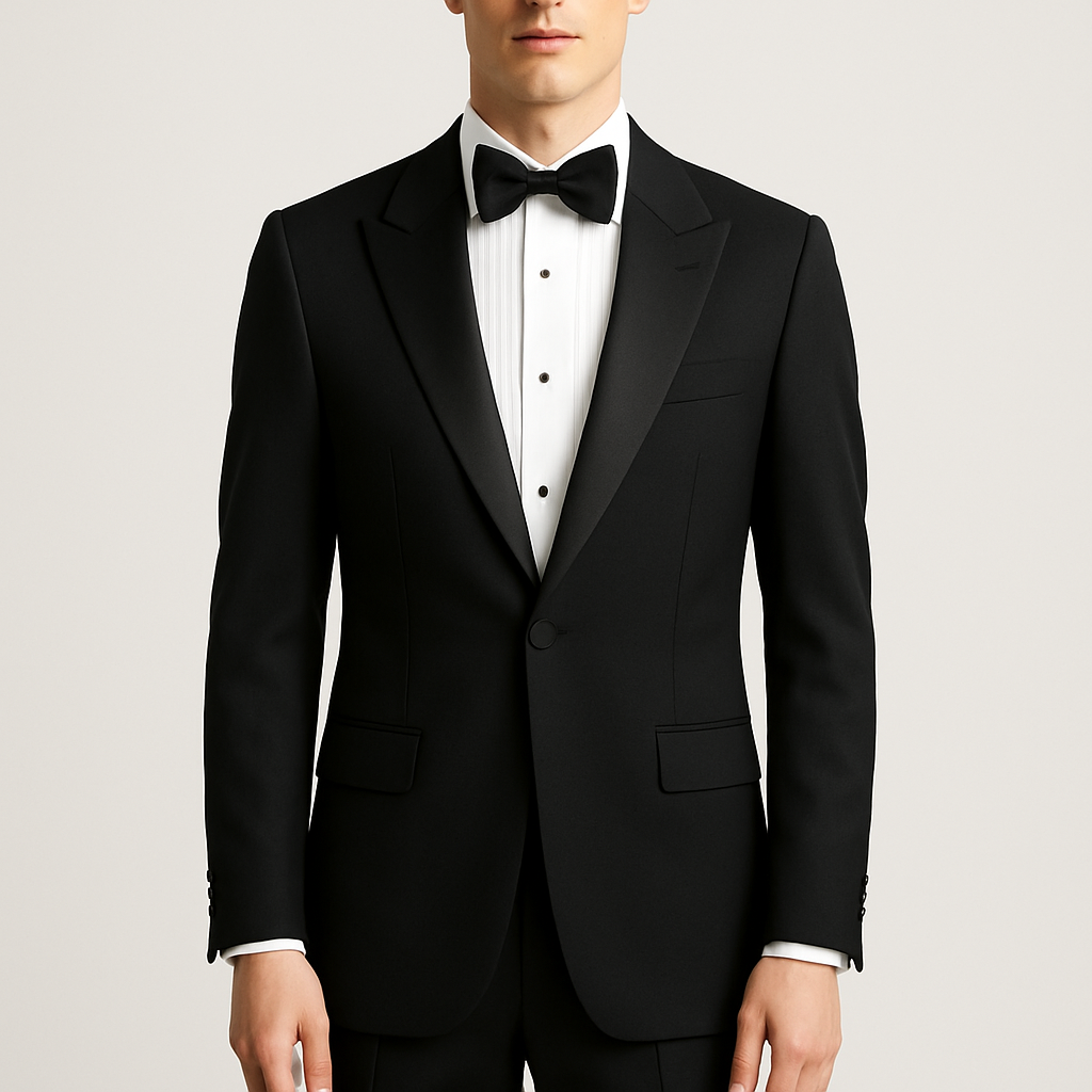 Daniel Hechter Black Benson Peak Dinner Jacket photo 2