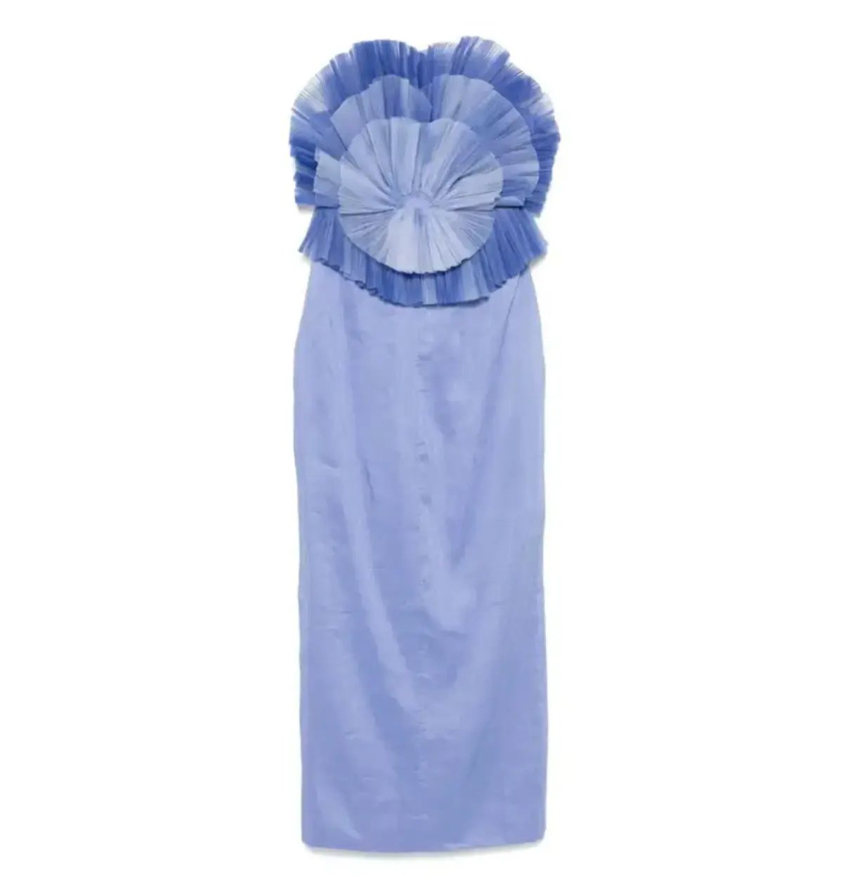 Aje Kira Midi Dress Blue Size 10 photo 4