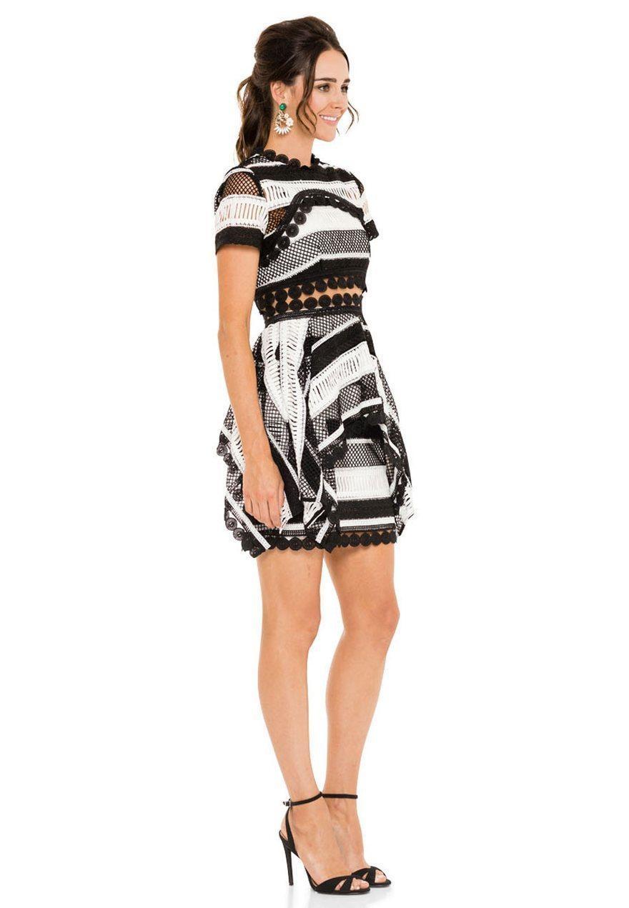 Thurley Moonlight Mini Dress Size 6 photo 3