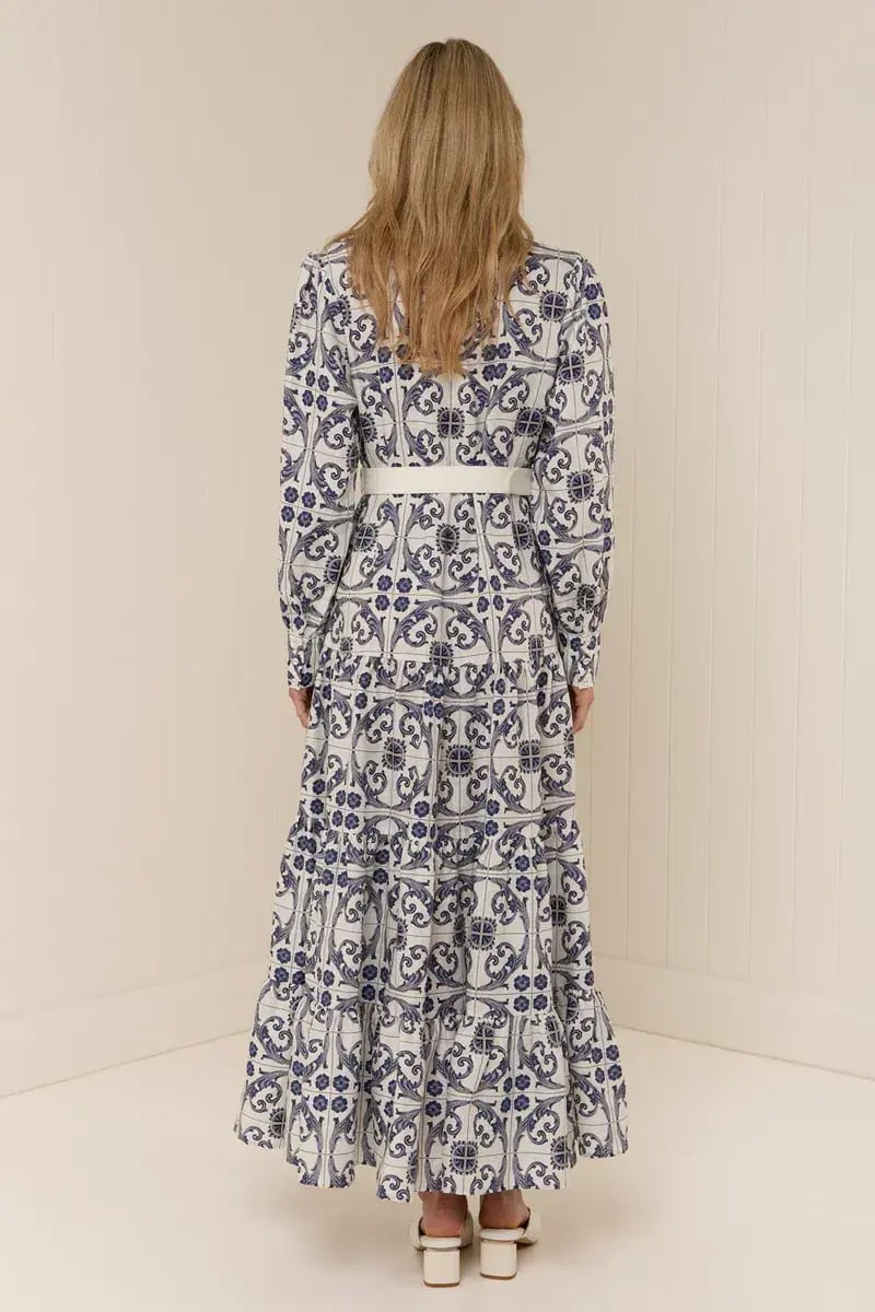Palm Noosa Aria Dress Midi Size AU 10 photo 3
