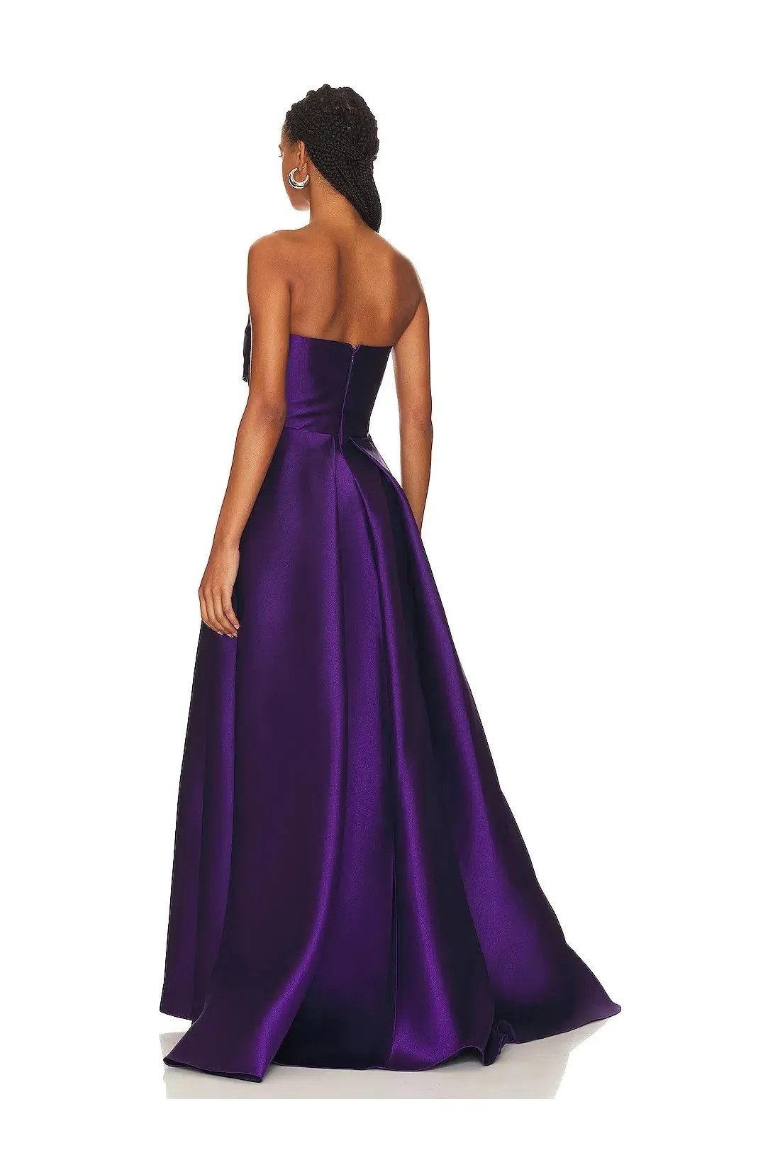 Solace London The Tiffany Maxi Dress Purple Size 10 photo 3
