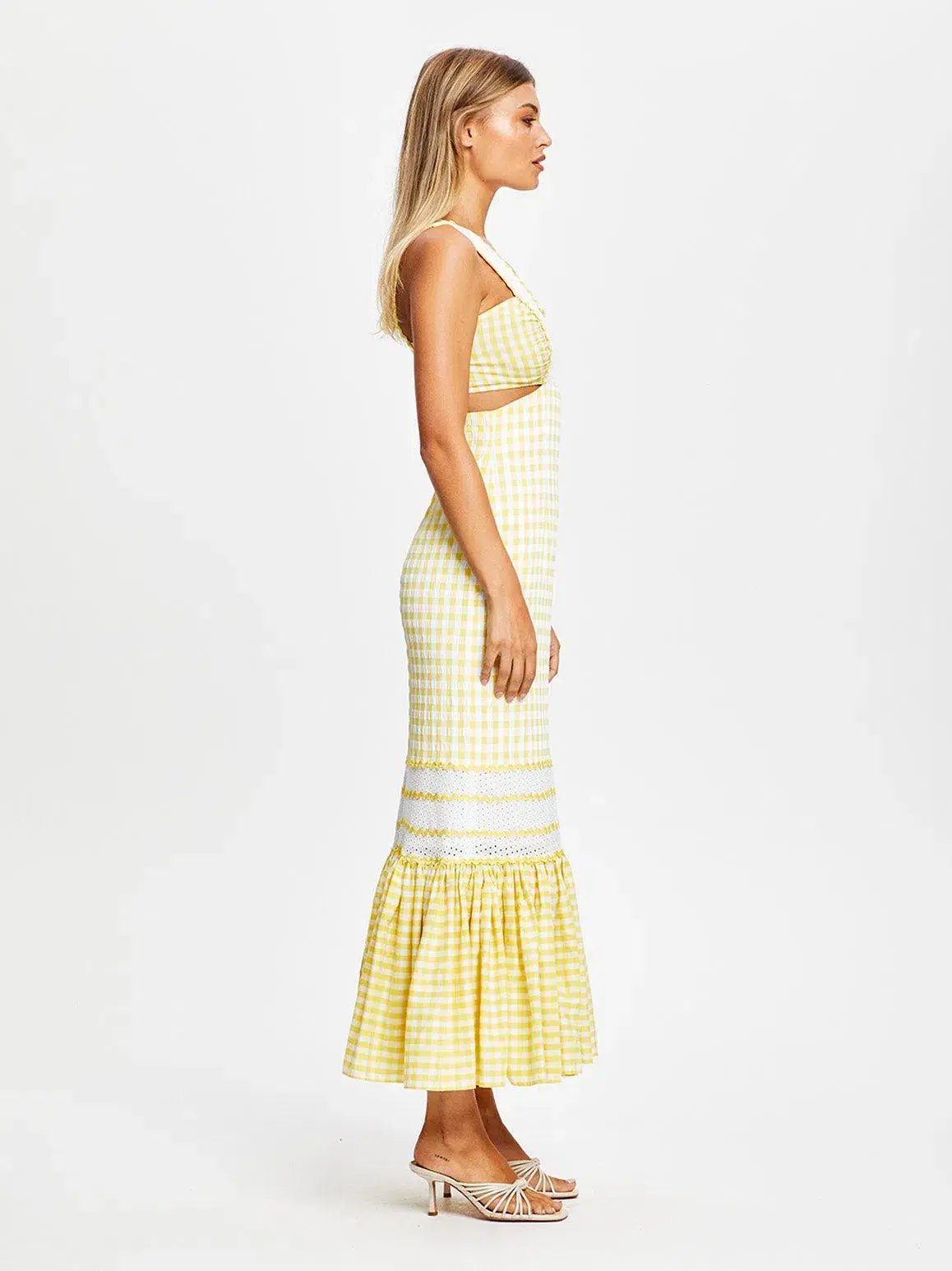 Alice McCall Wild Angels Midi Dress Mango Size 6 / XS photo 2