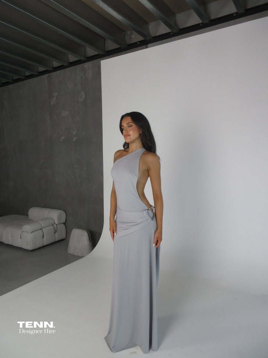Ance Gria Gaia Gown - Grey photo 2