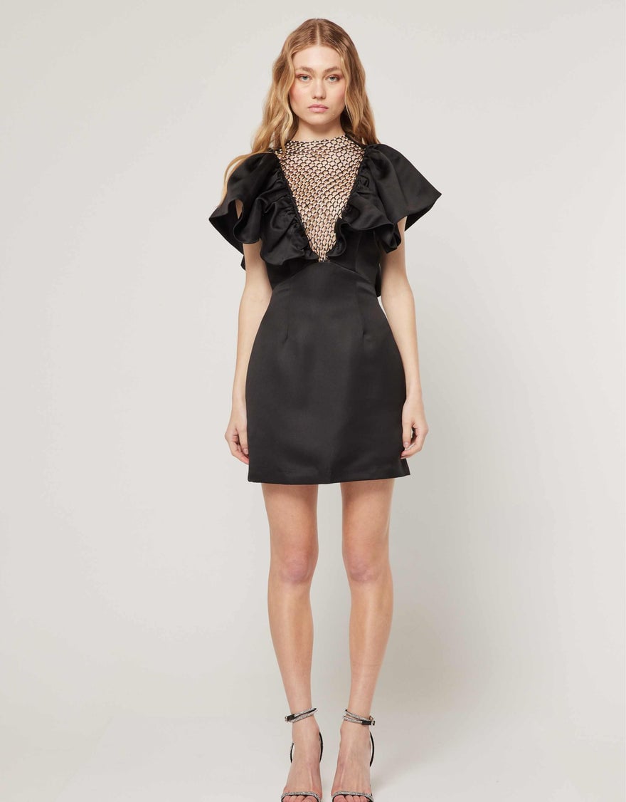 Elliatt Freida Dress, Black photo 2