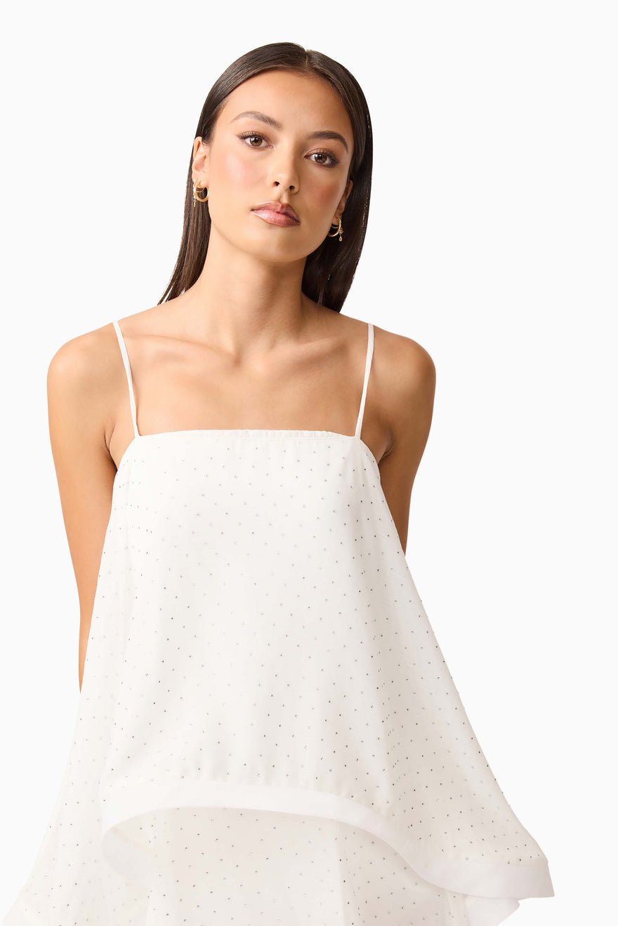 Elliatt Moss Tiered Gown photo 2