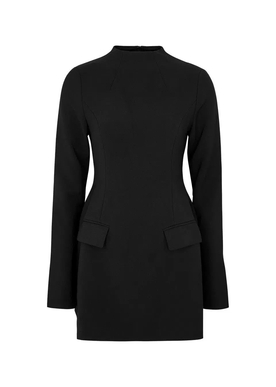 Odd Muse The Ultimate Muse Split Sleeve Mini Dress Black S/Au 8 photo 4