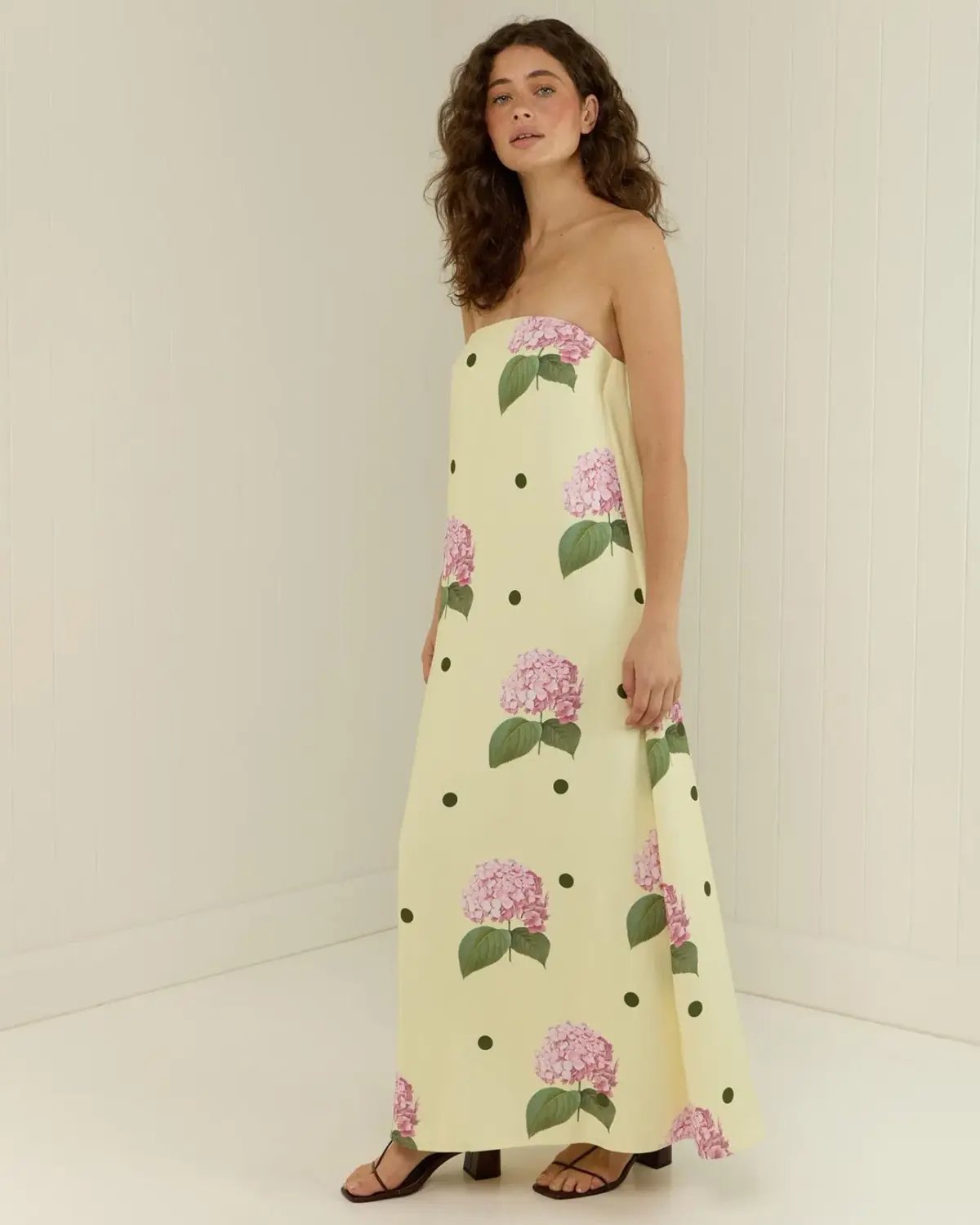 Palm Noosa Alessia Dress Portofino Polka Dot Size 12 photo 2