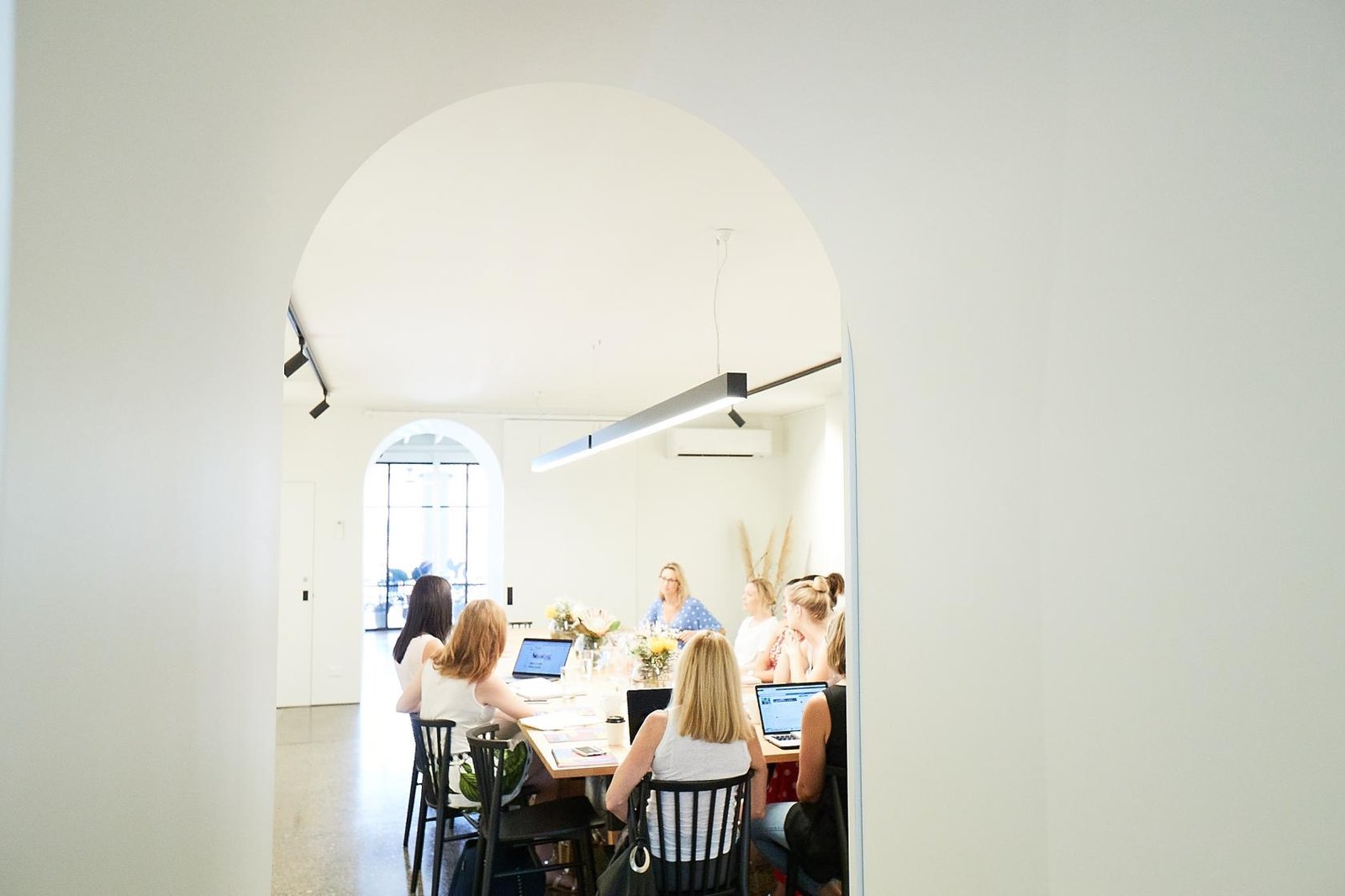 Arch Room at Newstead Studios photo 2