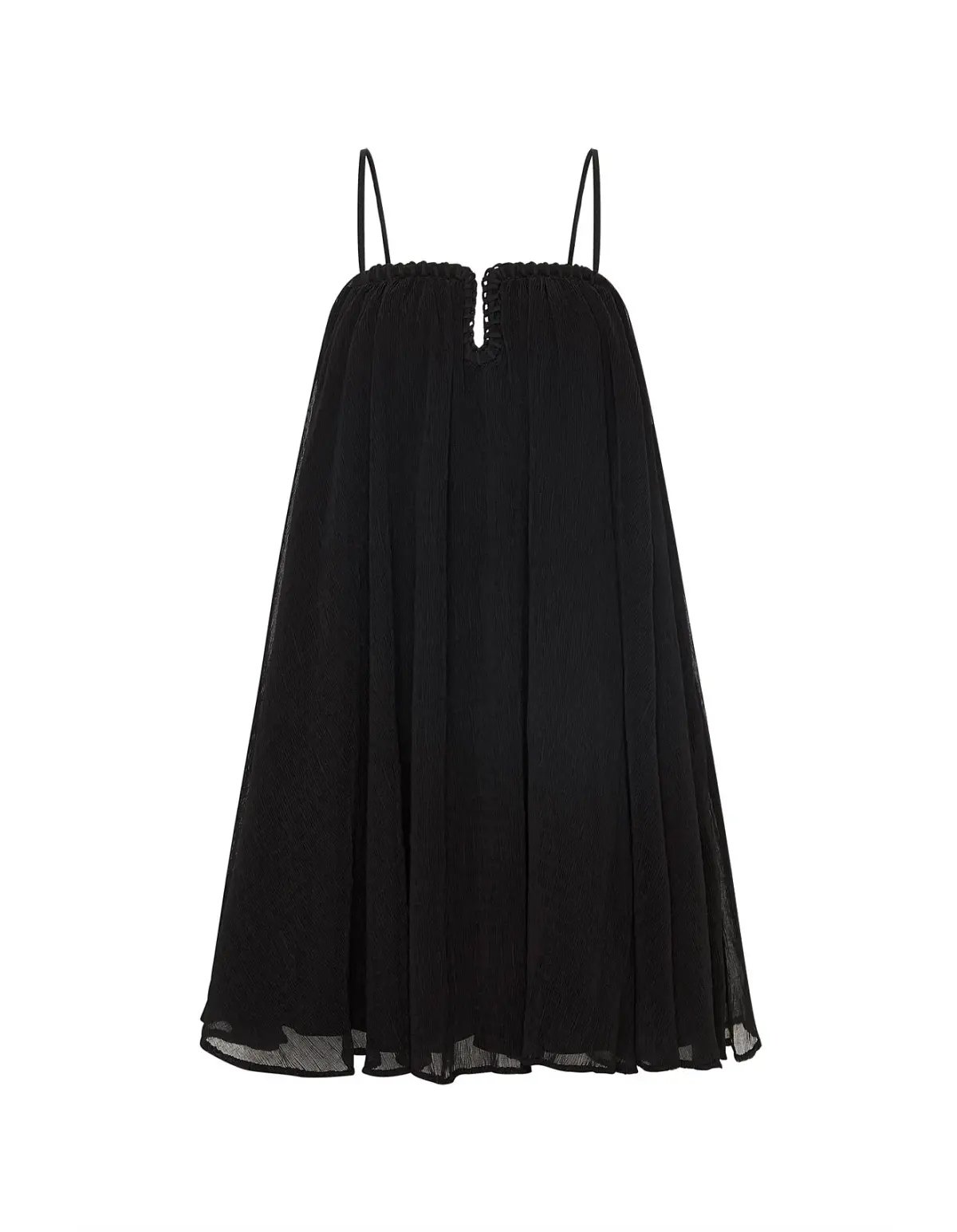 Aje Filigree Sweetheart Mini Dress Black Size 8 photo 5