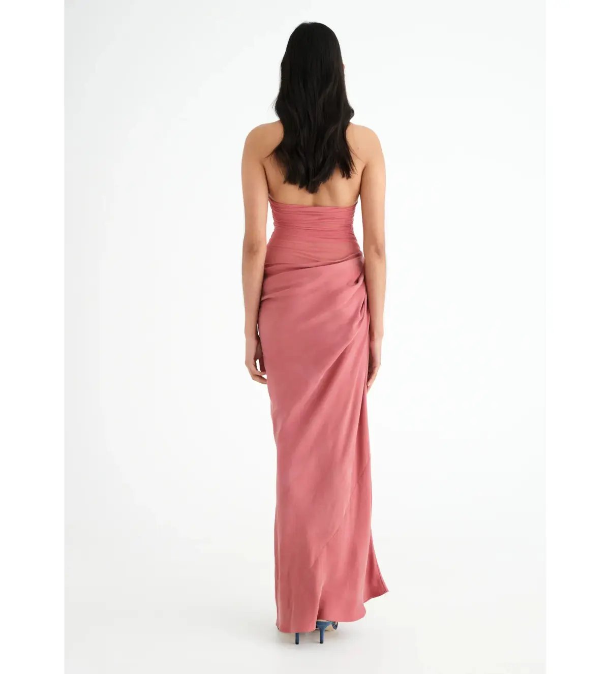 Benni Gina Maxi Dress in Rose Size AU 10 photo 3