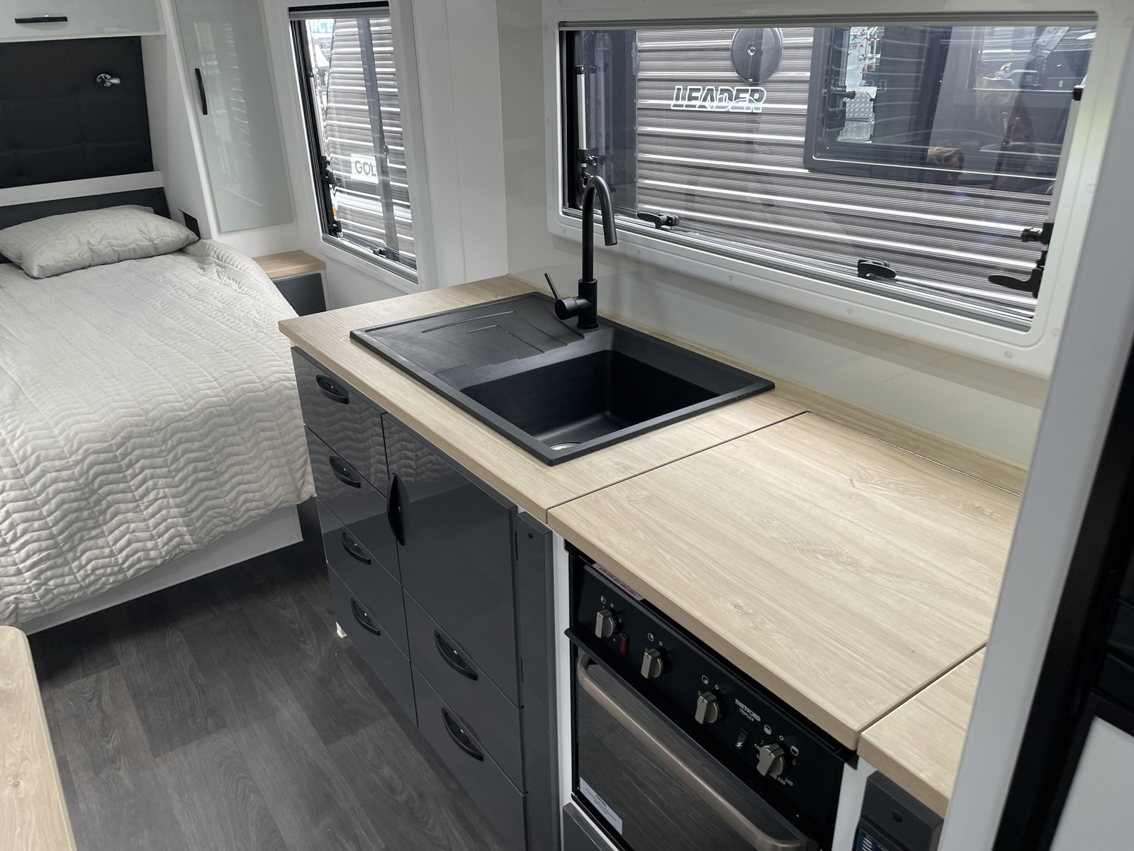 Leader Double bunk and Queen, discounts for long term hire photo 5