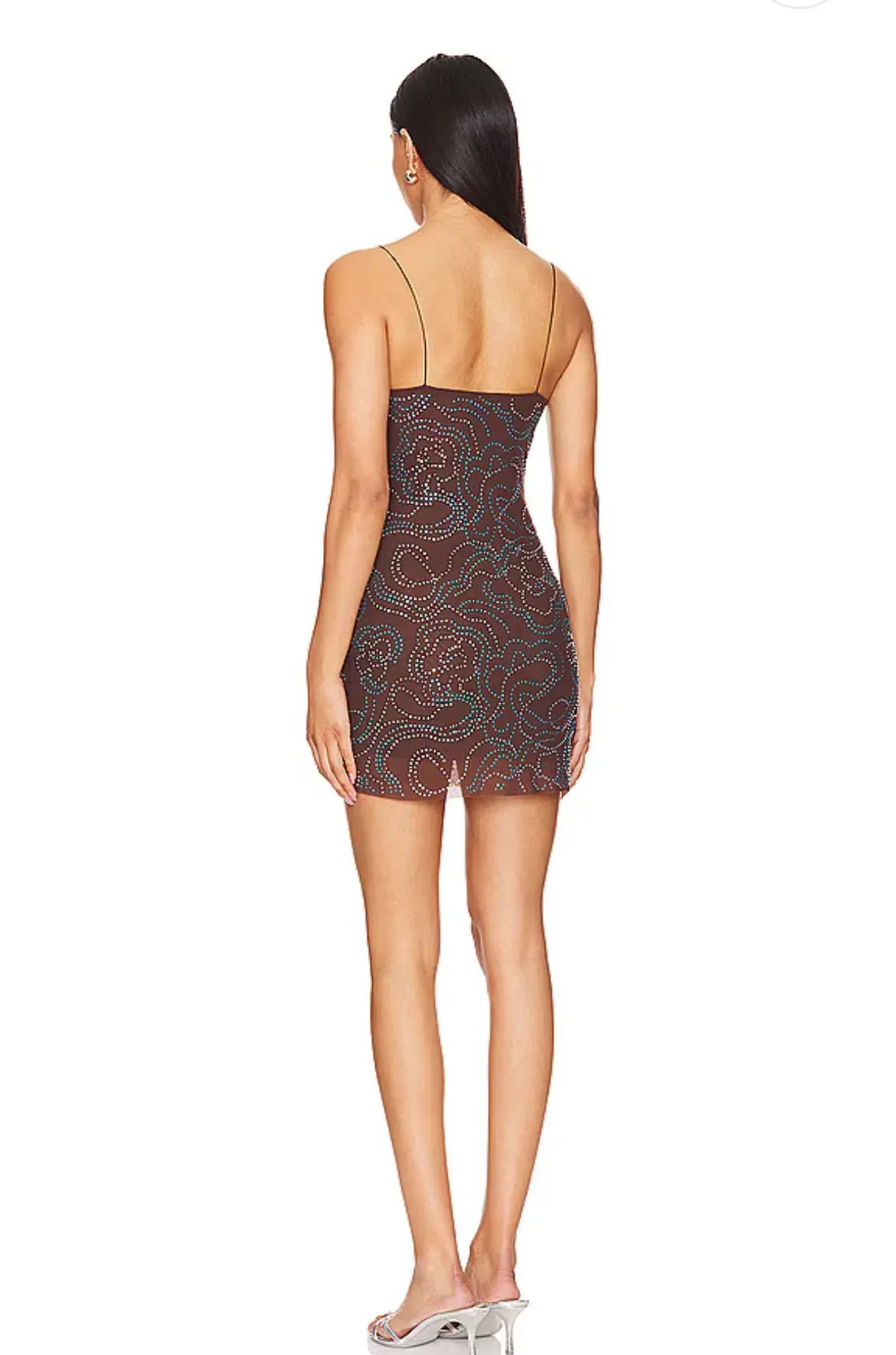 Bec & Bridge Alize Singlet Mini Dress in Espresso Size 8 photo 3