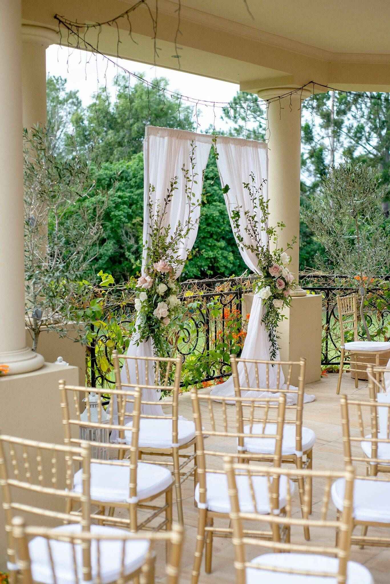 Gold Tiffany Chairs {wood} photo 5
