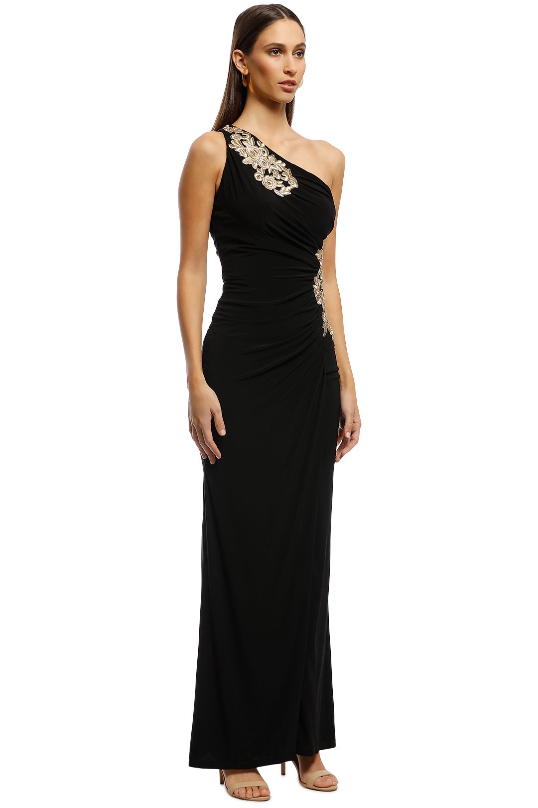 Donatella Applique Gown photo 2