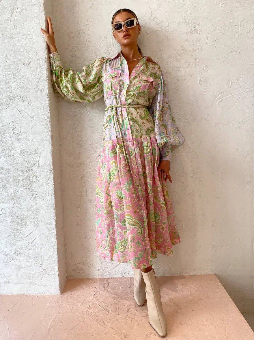 Alemais Marta Shirtdress photo 2