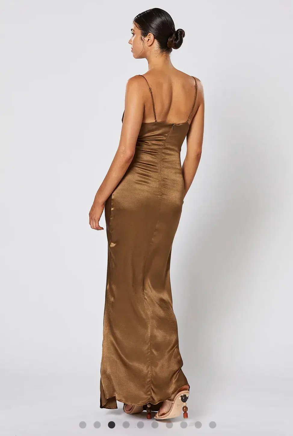 Winona Etoile Dress in Cocoa Size Medium/ Au 10 photo 4