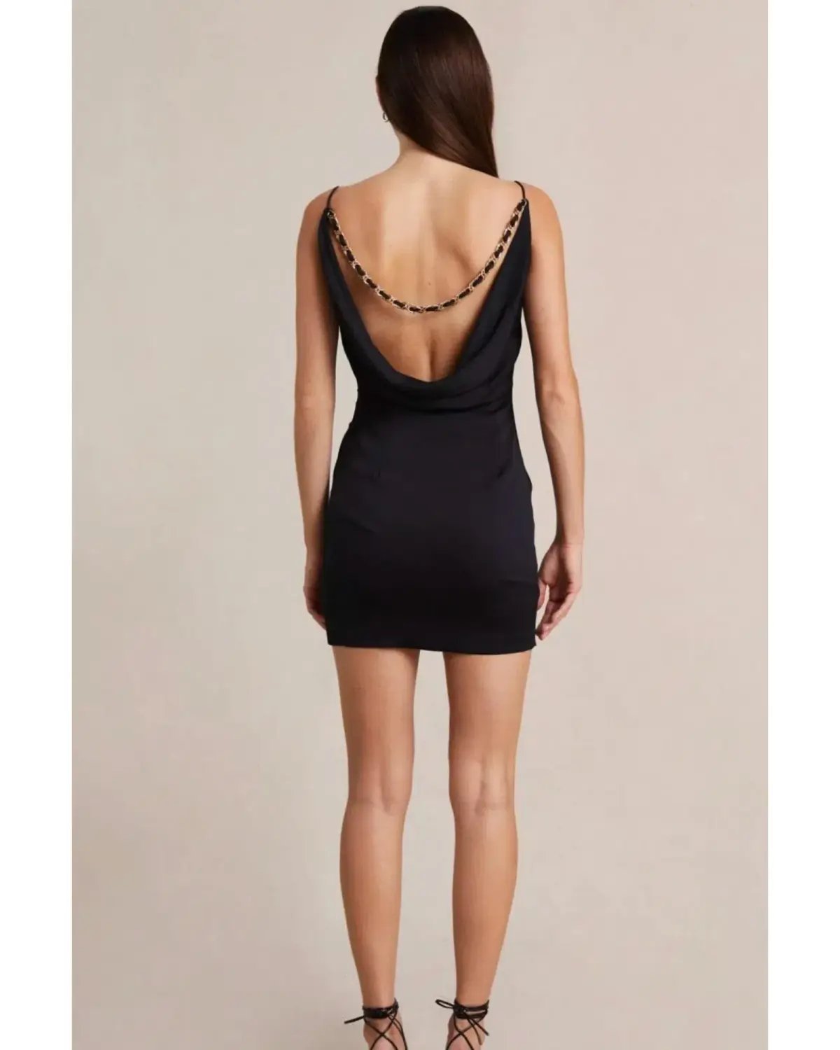 Bec & Bridge Modern Romance Mini Dress Black Size AU 8 photo 4