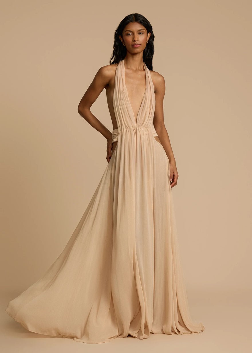 Arcina Ori Florence Dress in Stone photo 4
