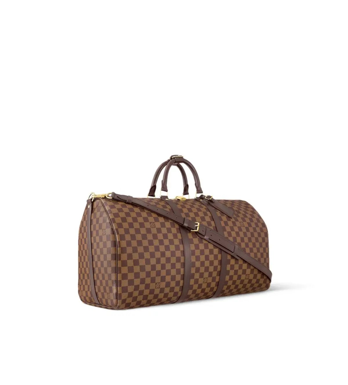 Louis Vuitton Keepall Bandoulière 55 in Damier Ebene photo 2