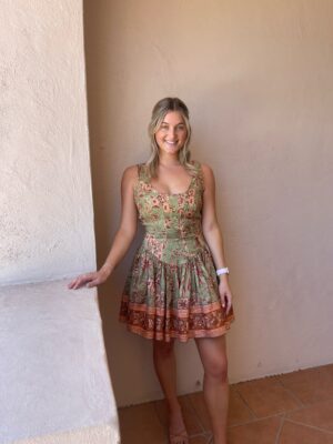 Zimmermann Junie Panelled Mini Dress photo 6