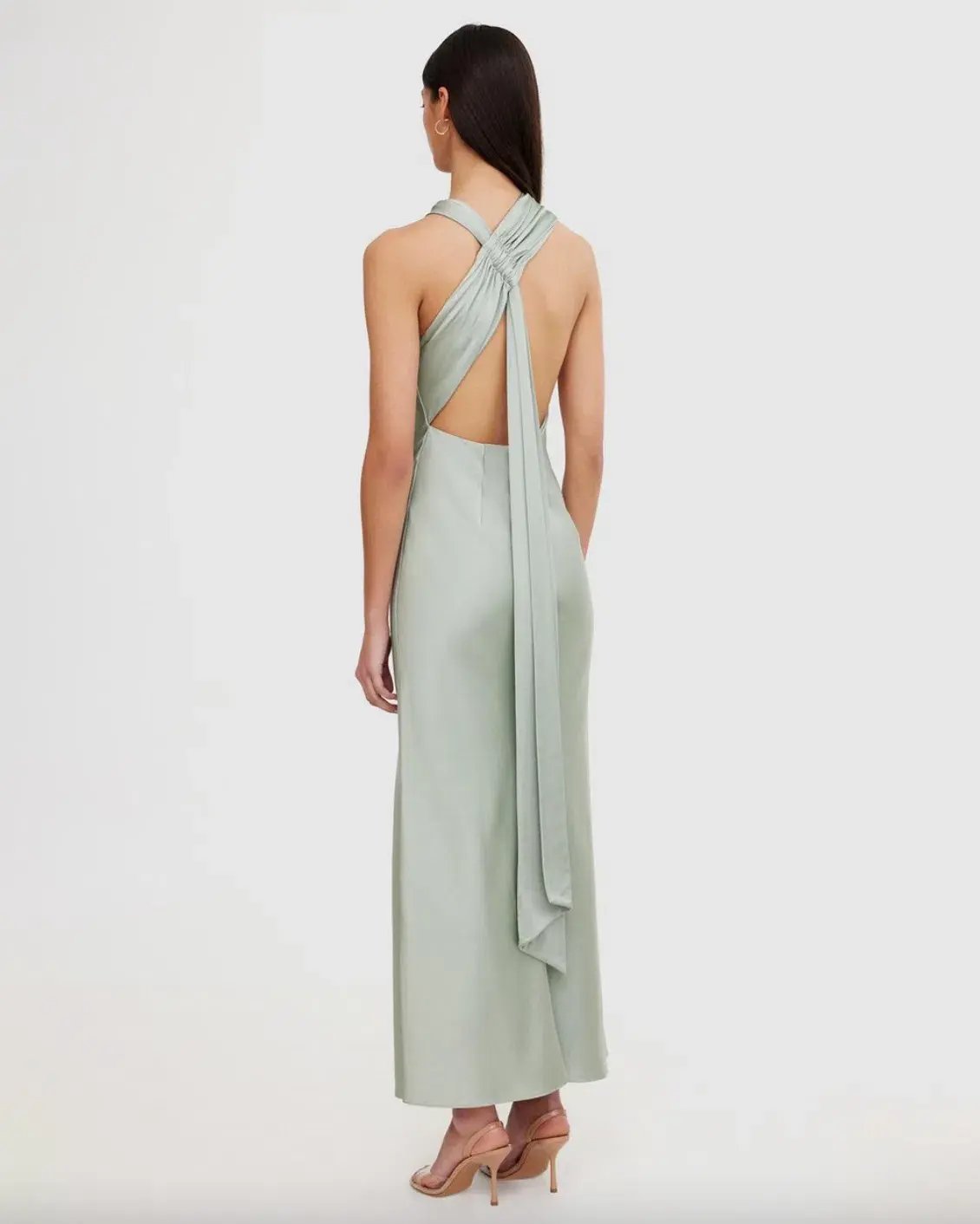 Significant Other Annabel Dress Sage Size 6 photo 4