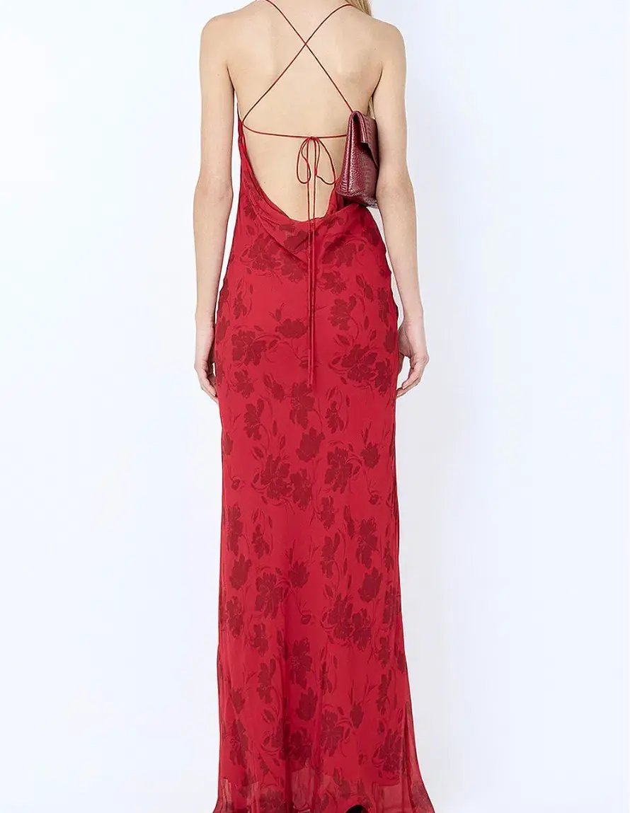 Bec & Bridge Ruby Slip Maxi Dress Size 8 photo 2