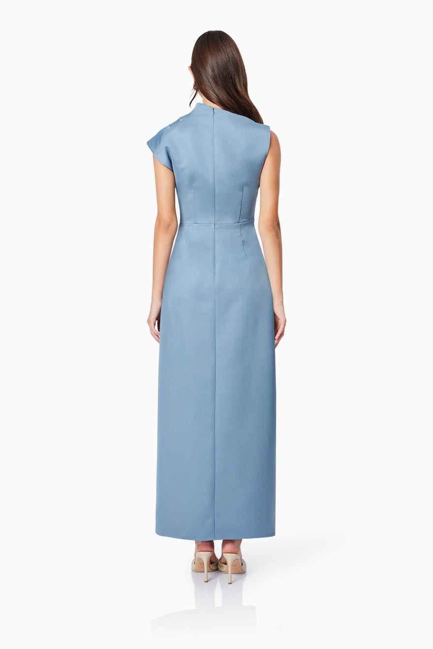 Elliatt Coralie Maxi Dress - Steel Blue photo 2