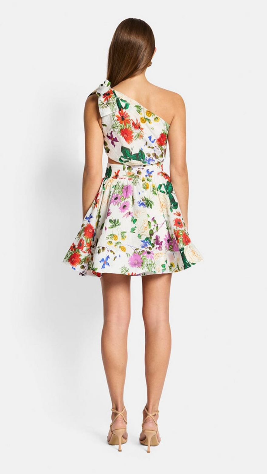 Sofia The Label Birdie One Shoulder Mini dress photo 2