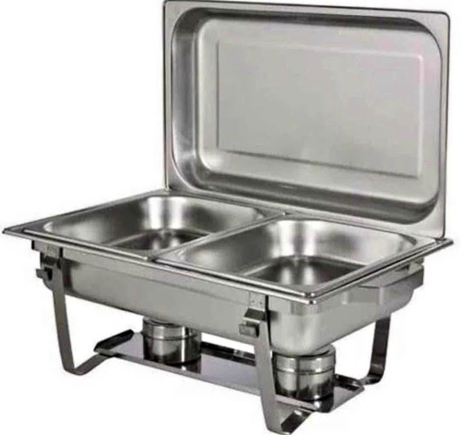 Chairs tables and chafing dishes for hire photo 3