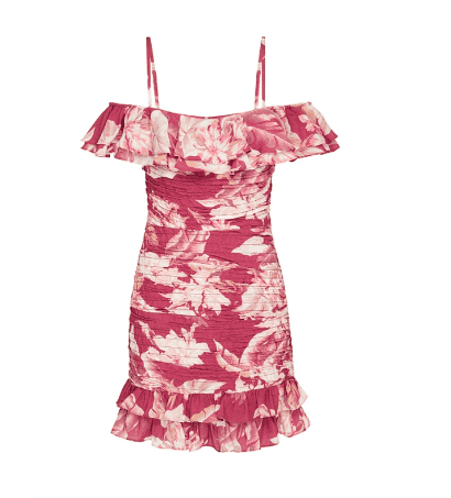 RIVIERA PALMS DRESS photo 3