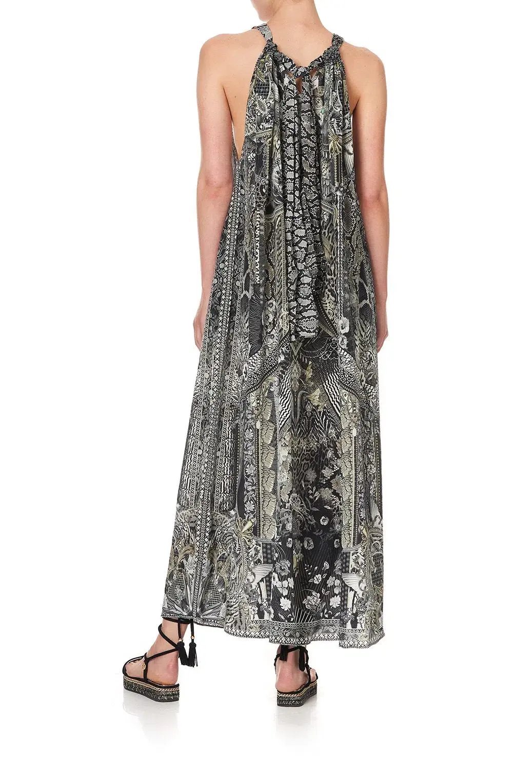 Camilla Drawstring Dress in One Tribe One Size photo 7