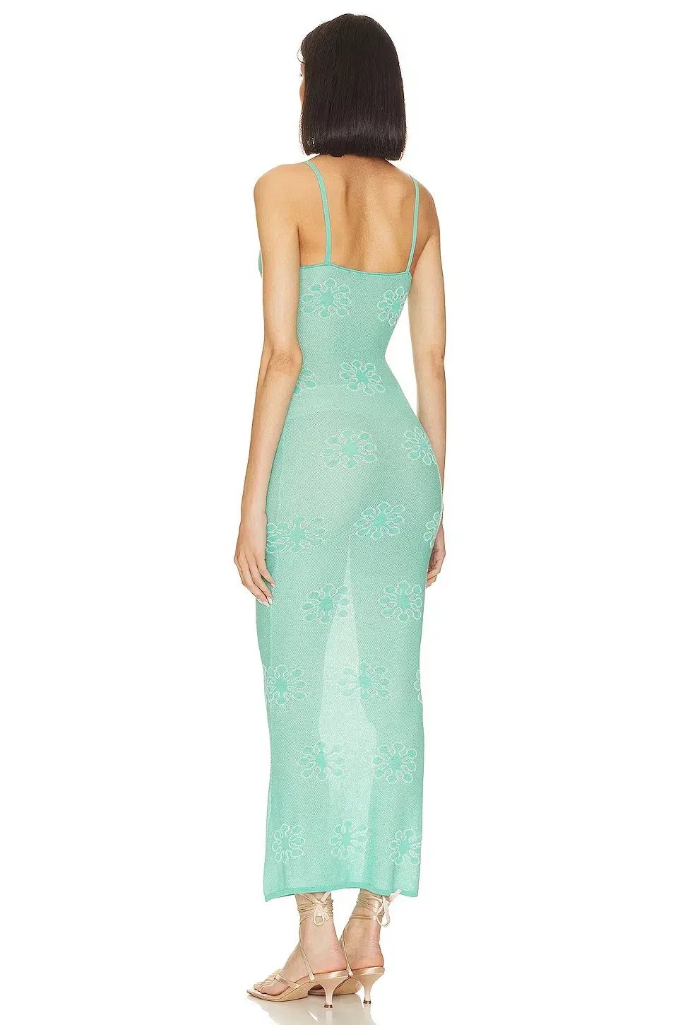 Asta Resort Delilah Dress in Aquamarine Size S/Au 8 photo 7