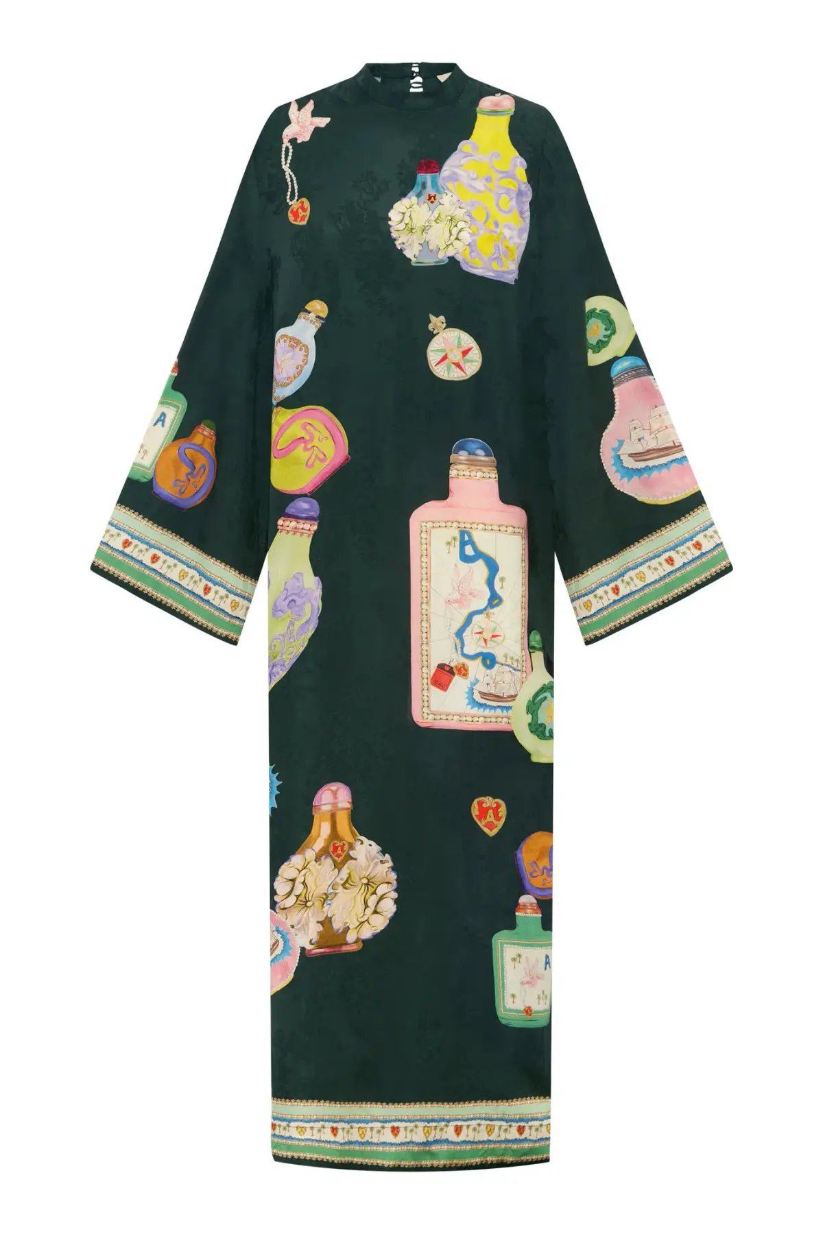Alemais Royal Midi Dress Print Size AU 14 photo 5