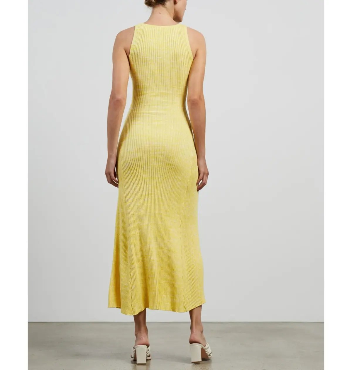 Anna Quan Jana Dress Yellow Size AU 8 photo 3