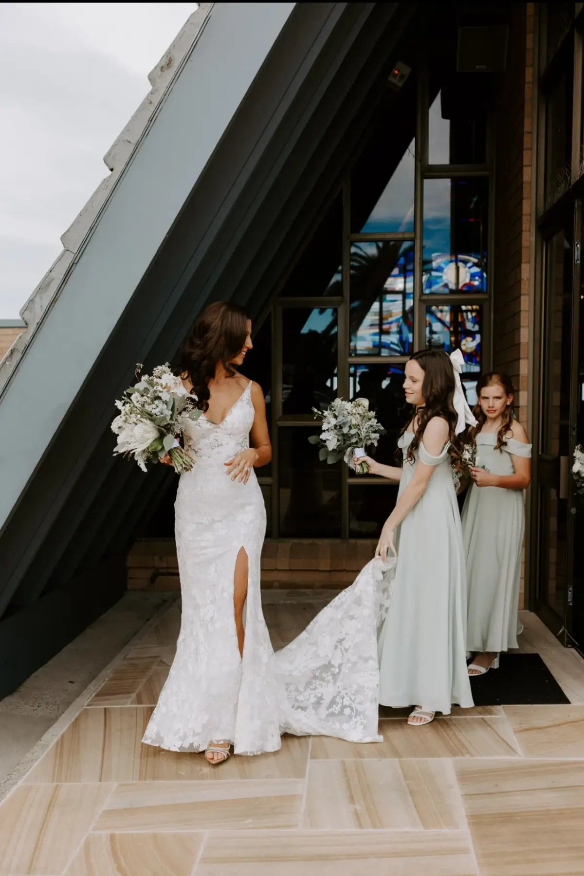 Made with Love Bridal Jaymes Gown Size 10 photo 8