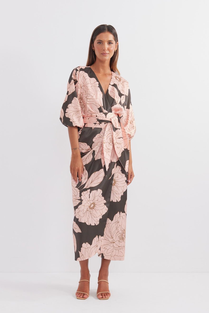 Pasduchas Favourite Wrap Midi - Ash photo 2