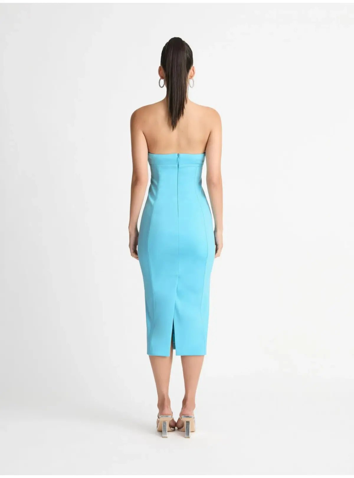 Sheike Liberty Dress Sky Blue Size AU 16 photo 4