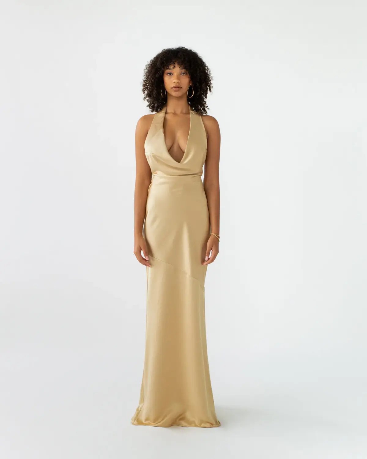Arcina Ori Daniella Dress Gold Size XS / Au 6 photo 3