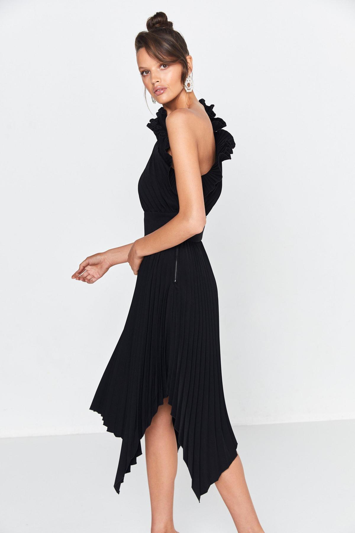 Mossman The Lady Like Dress Black Size 16 photo 3