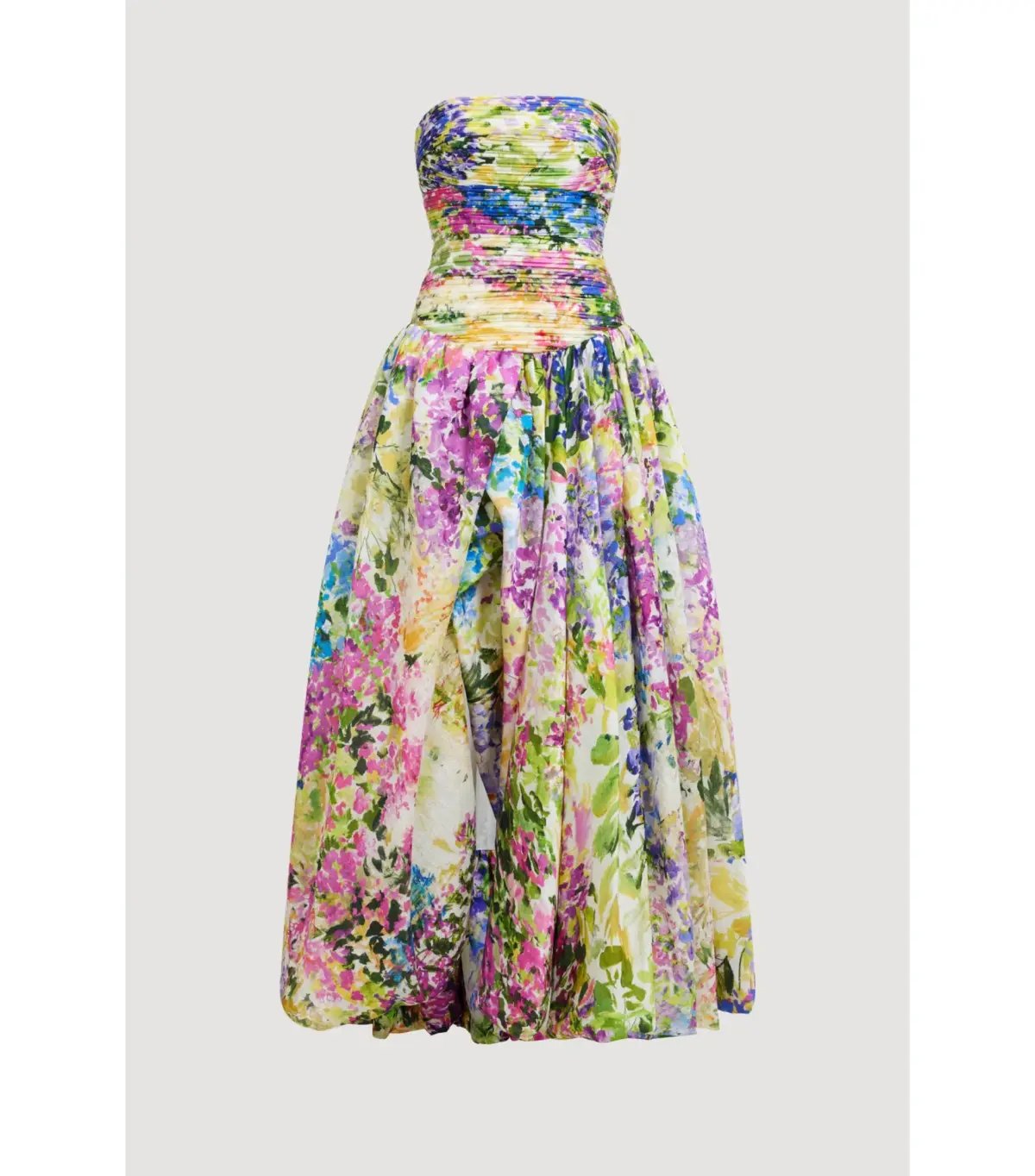 Aje Dahlia Maxi Gown in Lavandula Size 12 photo 6