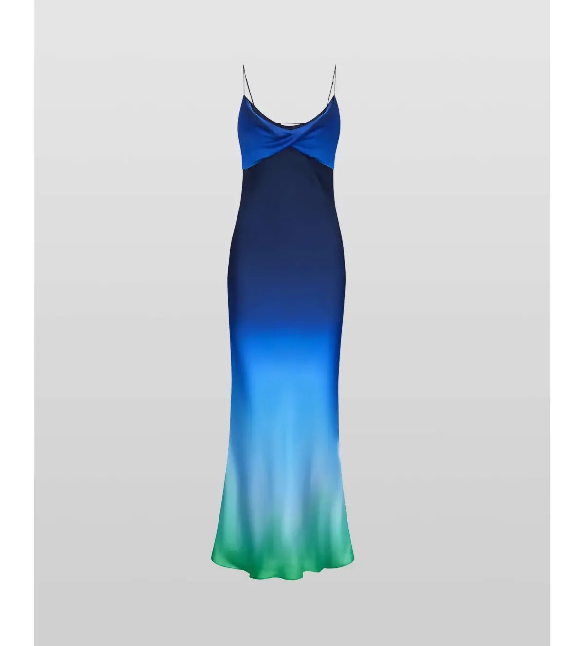 Rat & Boa Beliza Maxi Slip Dress Blue  Size XS / Au 6-8 photo 2