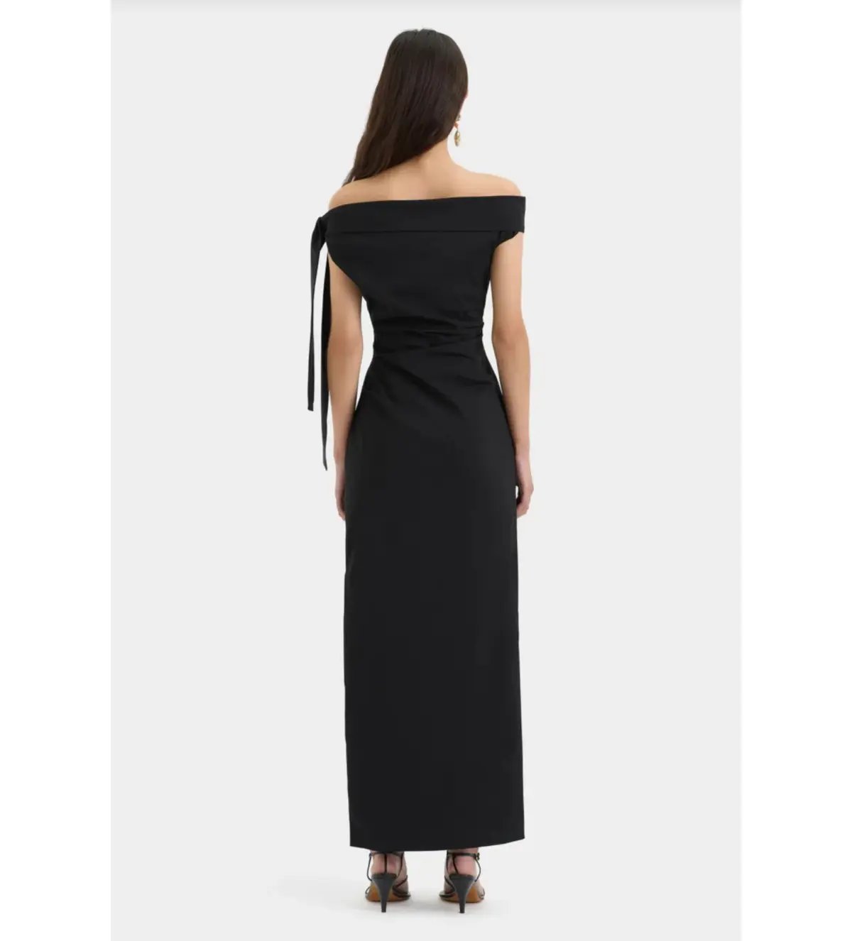 Sir the Label The Dahlia Gown in Black Size 0 /Au 6 photo 3