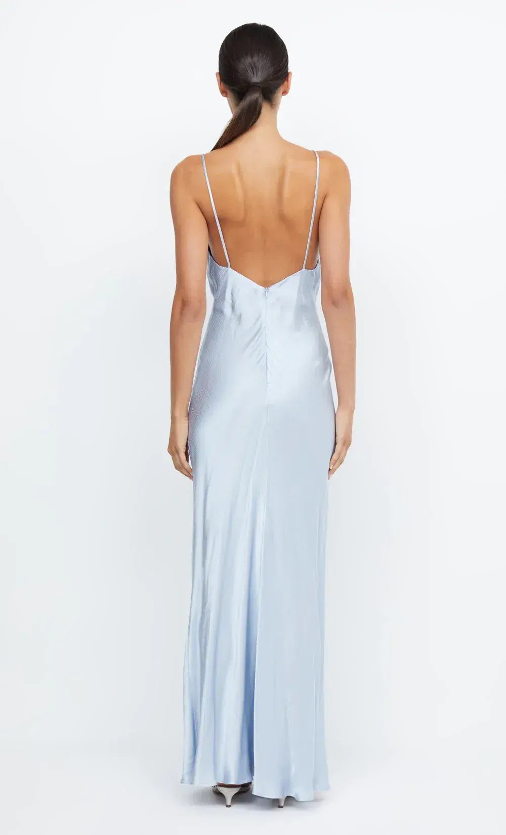 Bec & Bridge Moon Dance V Maxi Dress Blue Size 8 / S photo 5