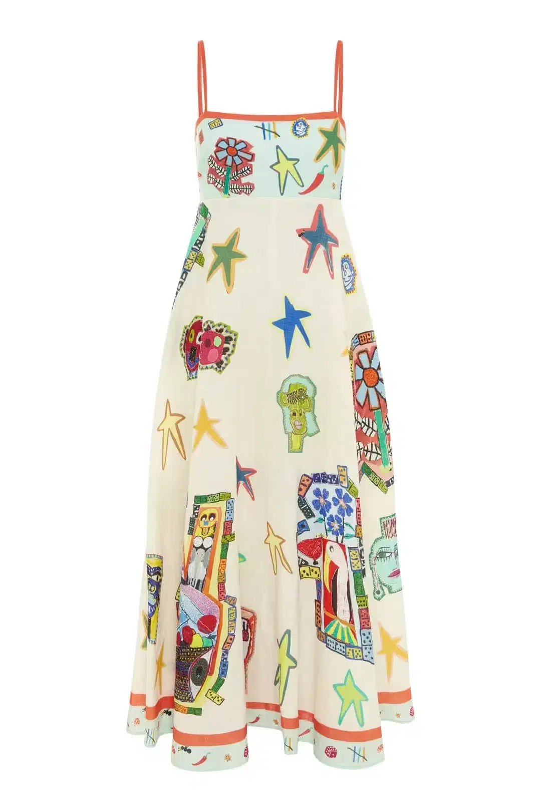 Alemais Players Sundress Print Size 8 photo 4