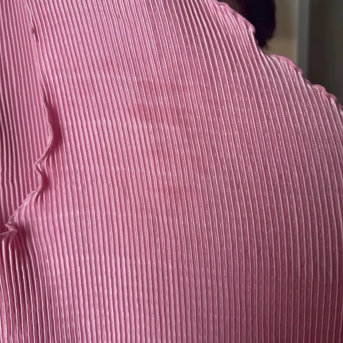L'Idee Soiree Pleated One Shoulder Dress in Pink Size 8 photo 5