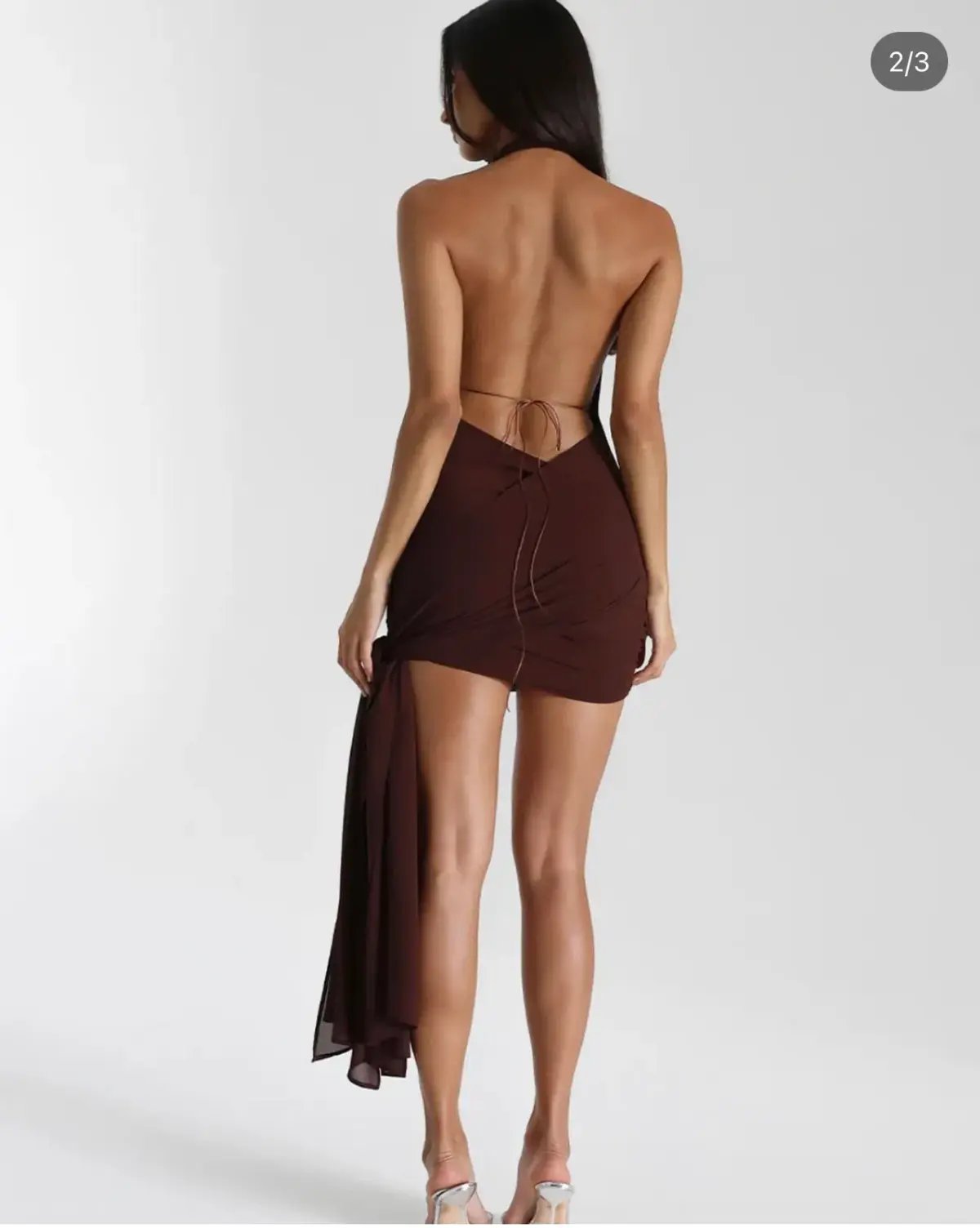 Natalie Rolt Anastasia Mini/full Length Size 1/Au 8 photo 2