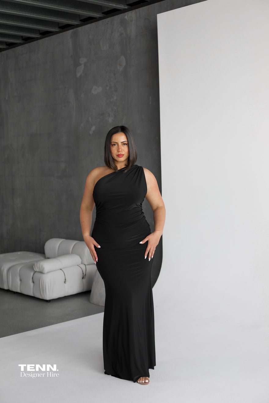 Natalie Rolt Fabienne Gown - Black photo 4