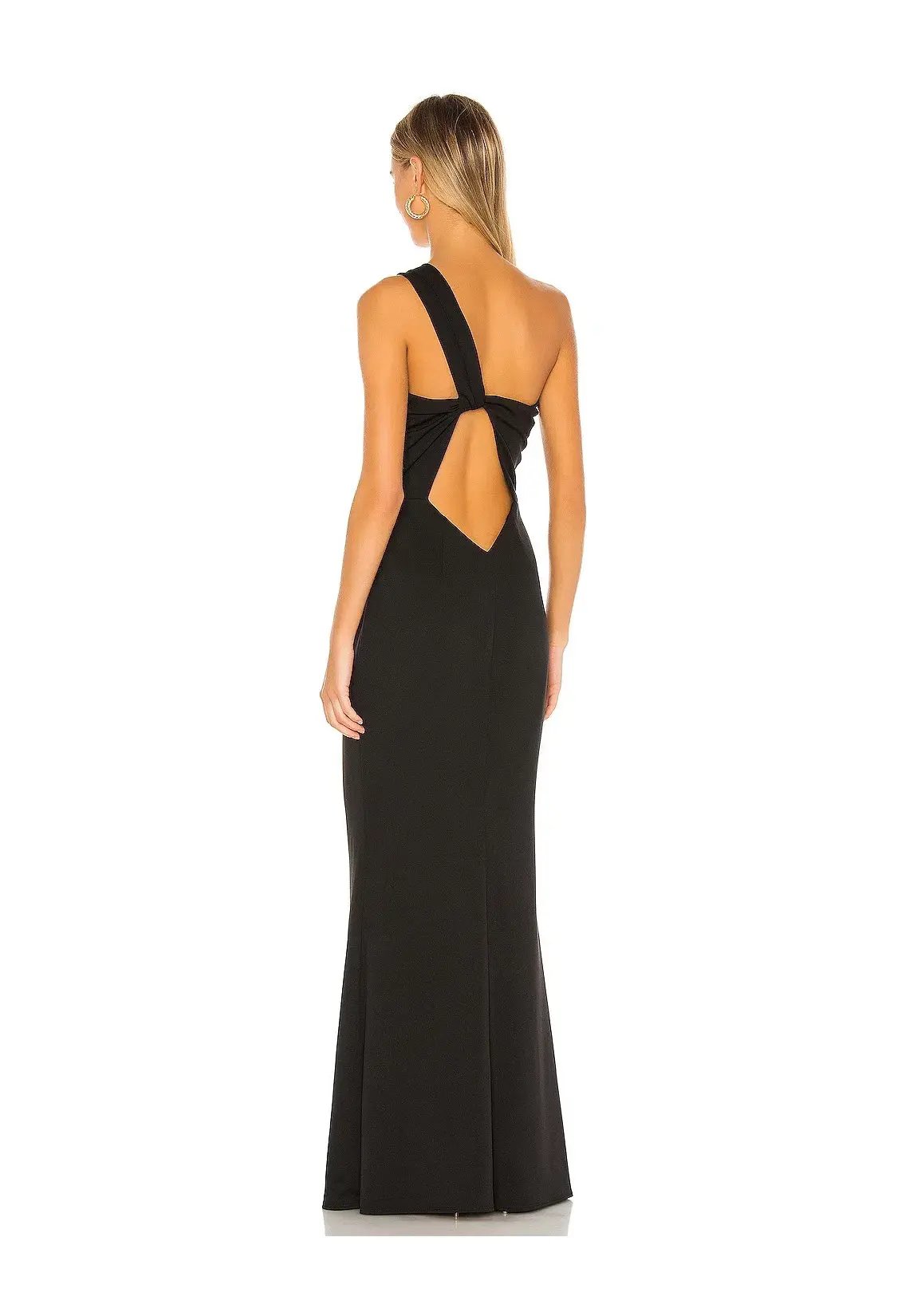 Katie May Edgy Dress Black Size M/ AU 10 photo 2